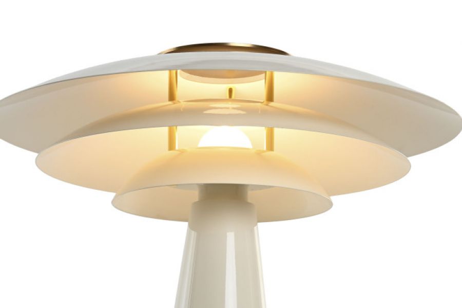 Lampa stołowa Retro z dimmerem 50 cm - Item International