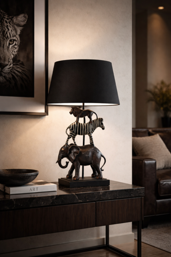 Lampa stołowa Safari - Boltze