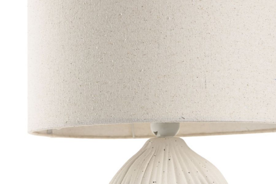 Lampa stołowa Santorini ceramiczna - Item International