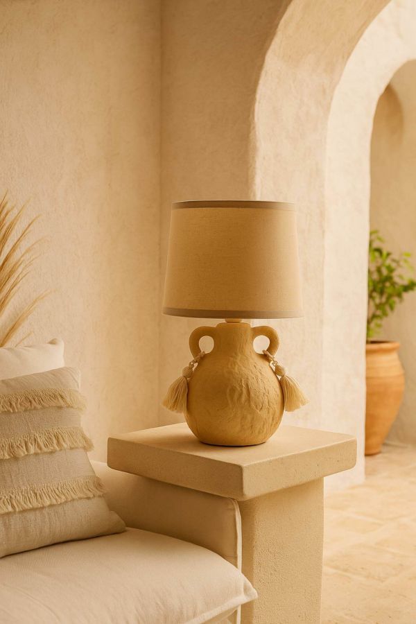 Lampa stołowa Santorini zdobiona - Item International
