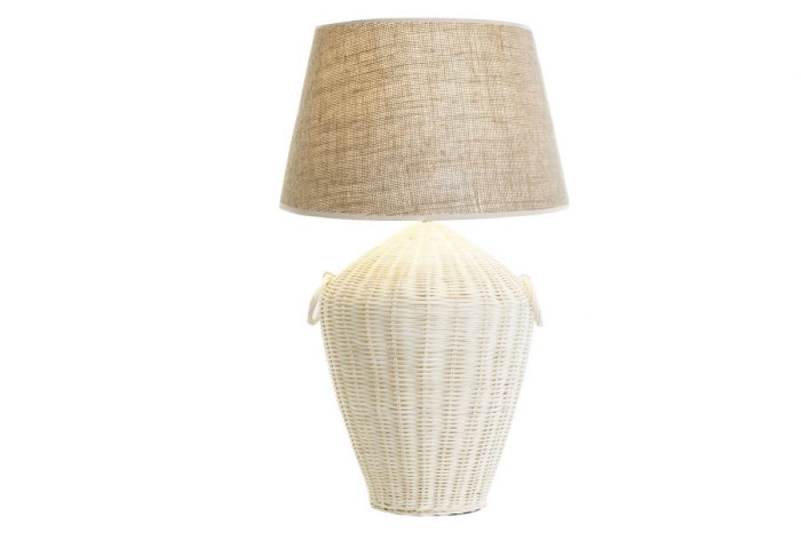 Lampa stołowa Seaside Residence biała