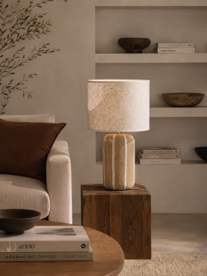 Lampa stołowa Seaview ceramiczna