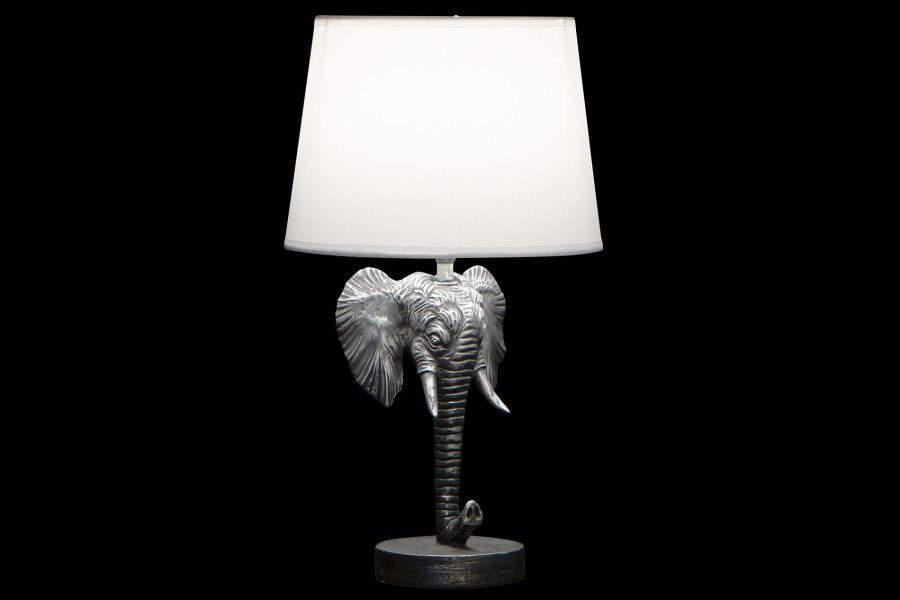 Lampa stołowa Słoń