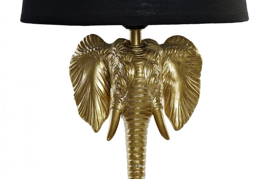 Lampa stołowa Słoń
