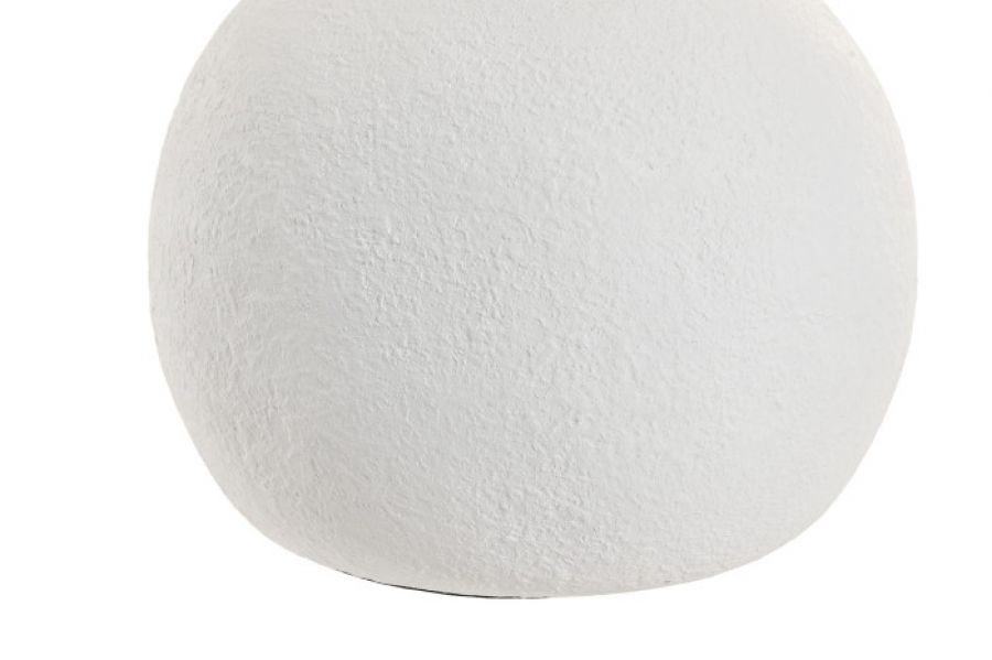 Lampa stołowa Soft Stones biała - Item International