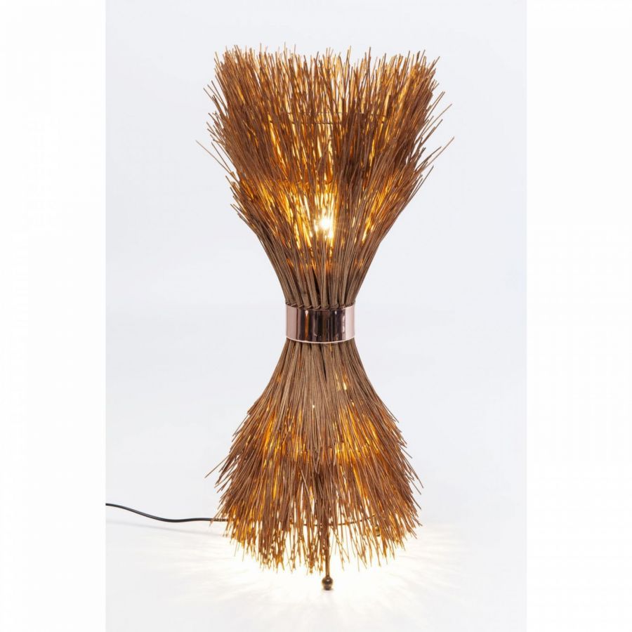 Lampa stołowa Straw Boho - Kare Design