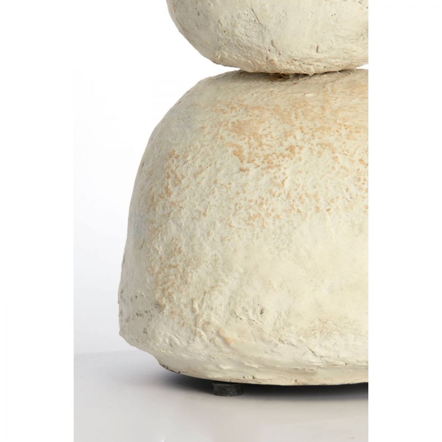 Lampa stołowa Tavira cream 72 cm  - Light & Living
