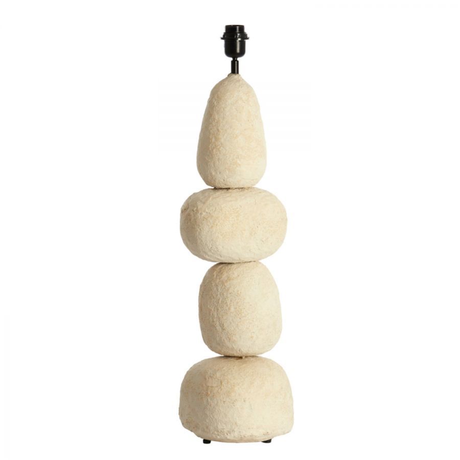 Lampa stołowa Tavira cream 72 cm  - Light & Living