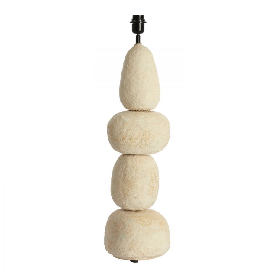 Lampa stołowa Tavira cream 72 cm  - Light & Living