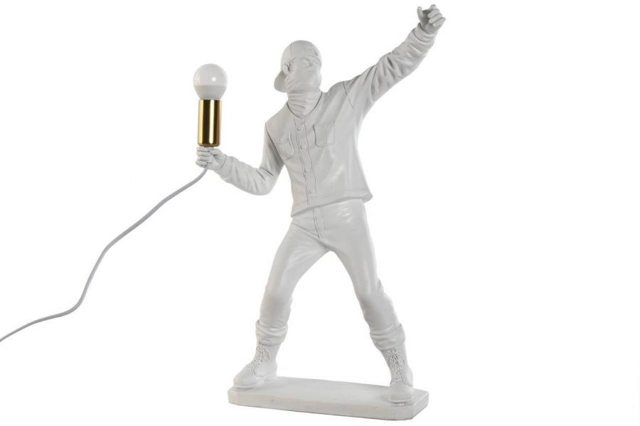 Lampa stołowa Urban biała - Item International
