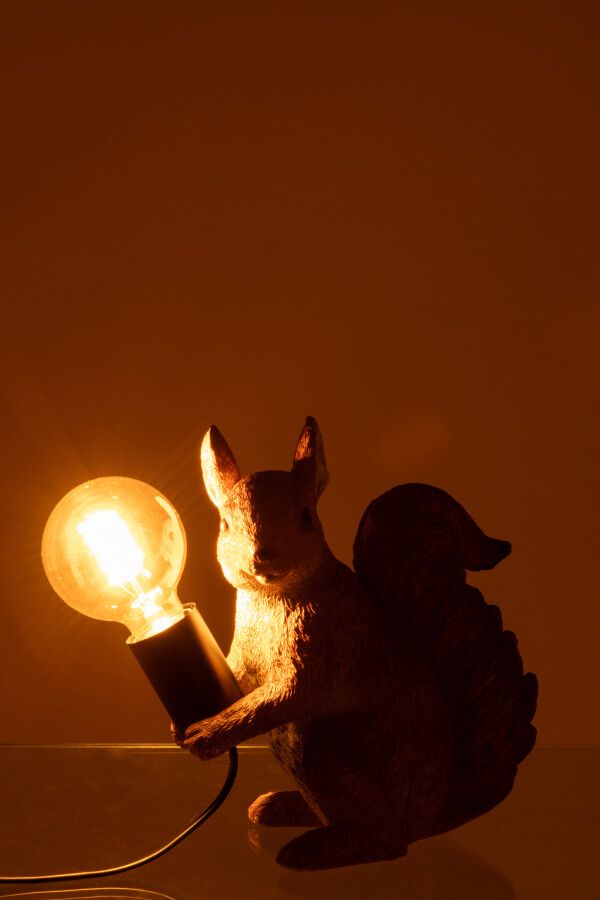 Lampa stołowa Wiewiórka - J-Line