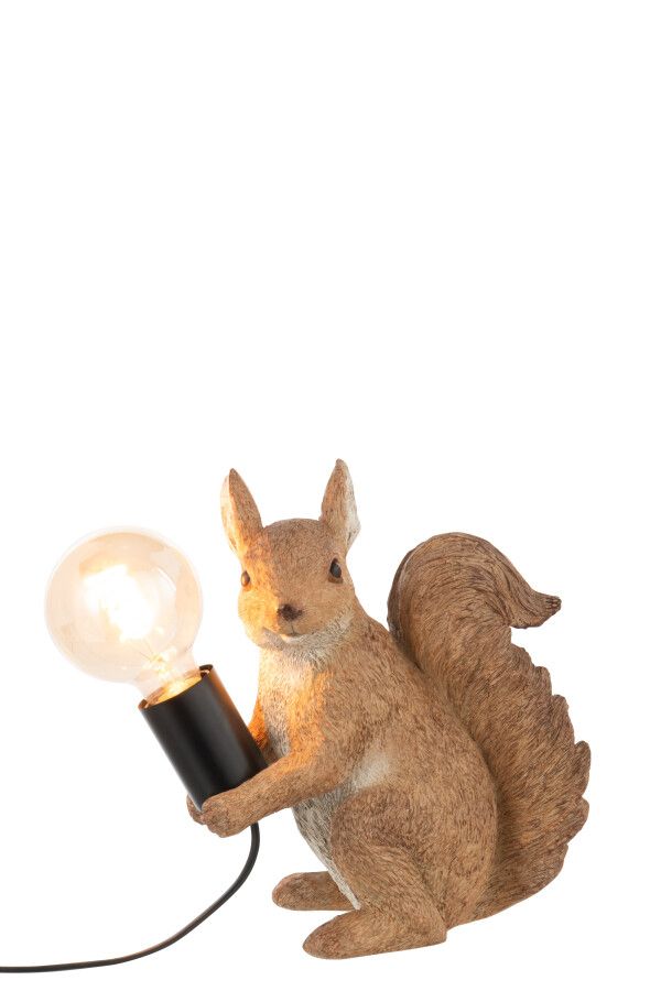 Lampa stołowa Wiewiórka - J-Line