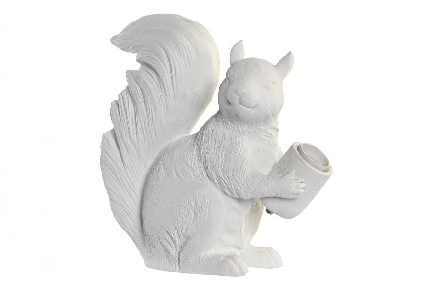Lampa stołowa Wiewiórka biała - Item International