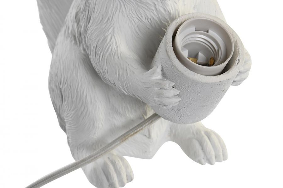 Lampa stołowa Wiewiórka biała - Item International