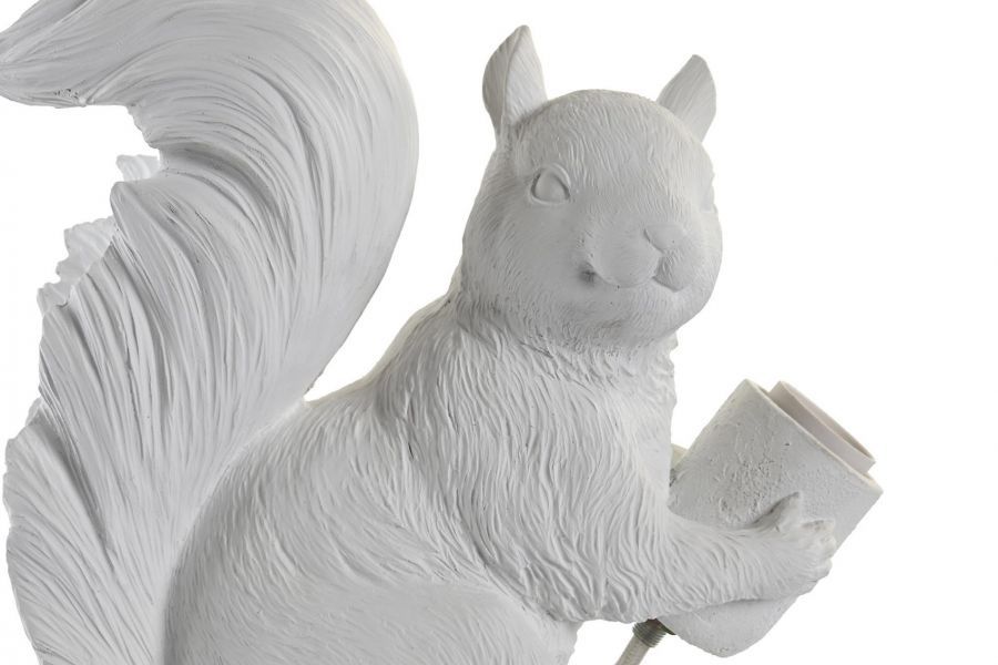 Lampa stołowa Wiewiórka biała - Item International