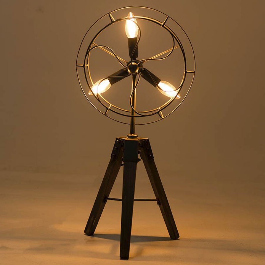 Lampa stołowa Windmill loft 68 cm 