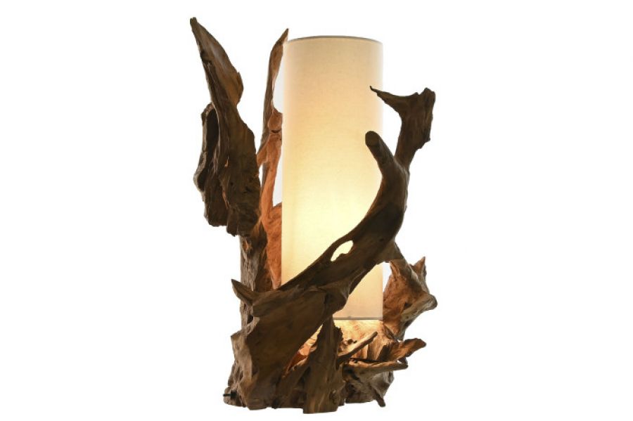 Lampa stołowa Woodland 80 cm