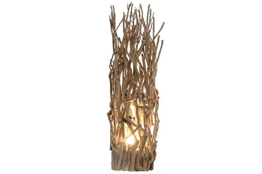 Lampa stołowa Woodland drewniana 