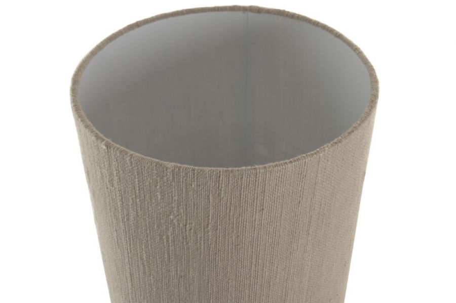 Lampa stołowa Woodland stone drewniana - Item International