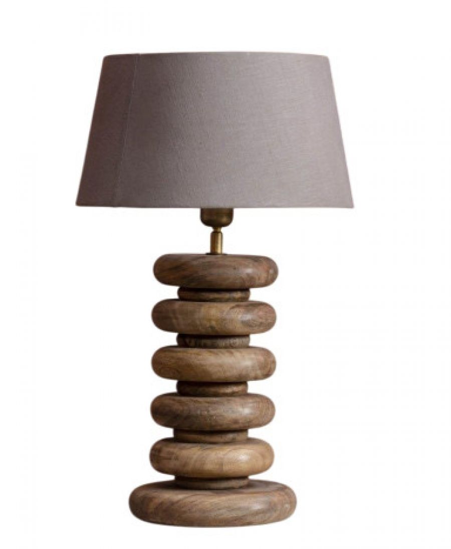 Lampa stołowa Zen Balance mango - Item International