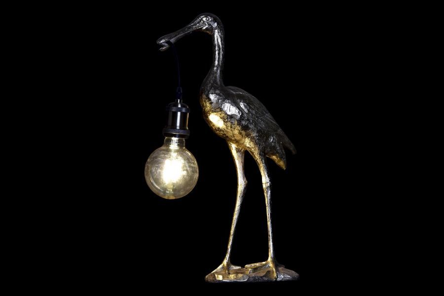 Lampa stołowa Złoty Ptak