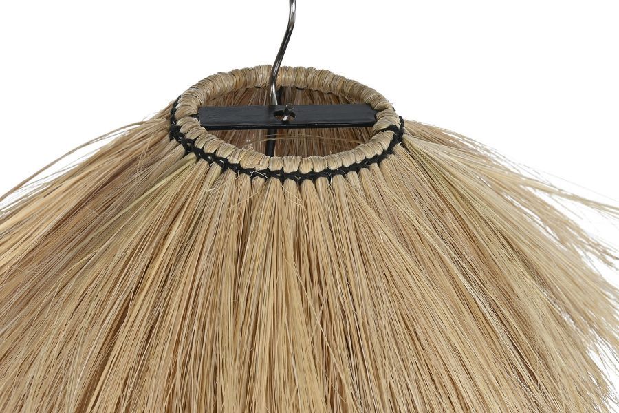 Lampa sufitowa Bali jutowa - Item International
