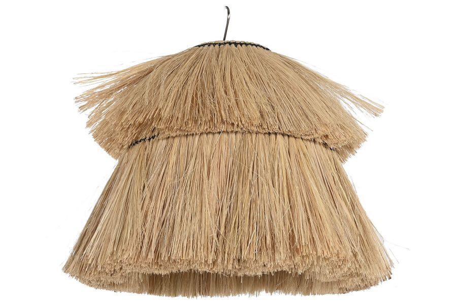 Lampa sufitowa Bali jutowa - Item International