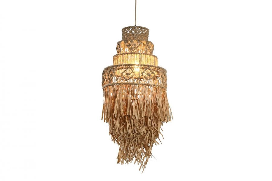 Lampa sufitowa Boho 70 cm - Item International