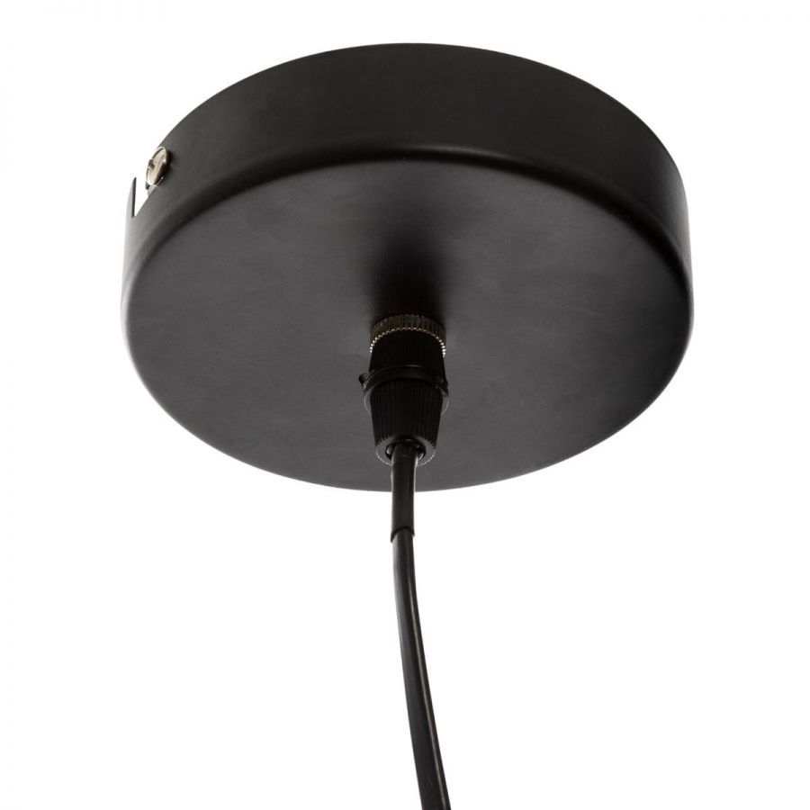 Lampa sufitowa Boho Havana z rafii 