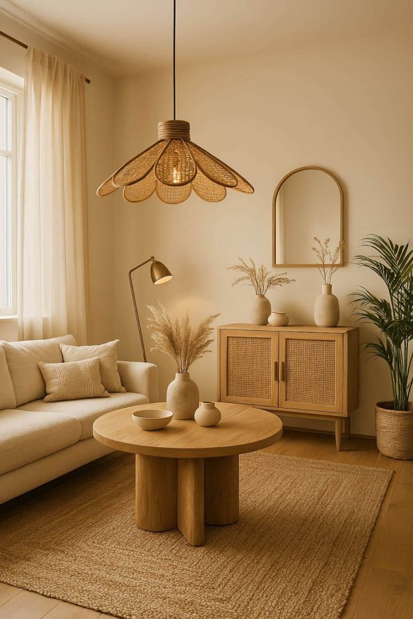 Lampa sufitowa boho Kwiat - Item International