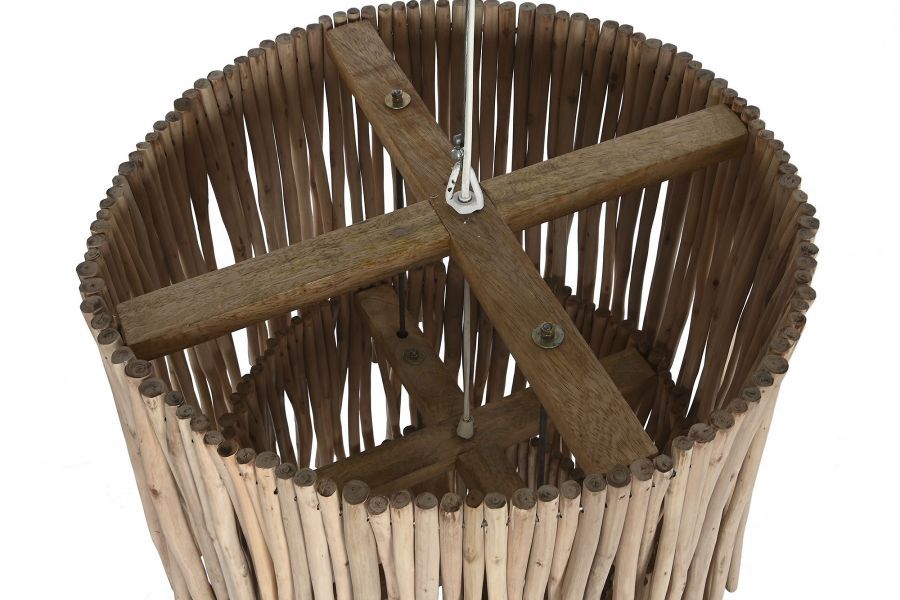 Lampa sufitowa Boho z eukaliptusa - Item International