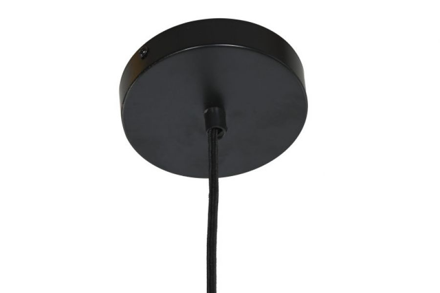 Lampa sufitowa boho z włókien naturalnych 100 cm - Light & Living