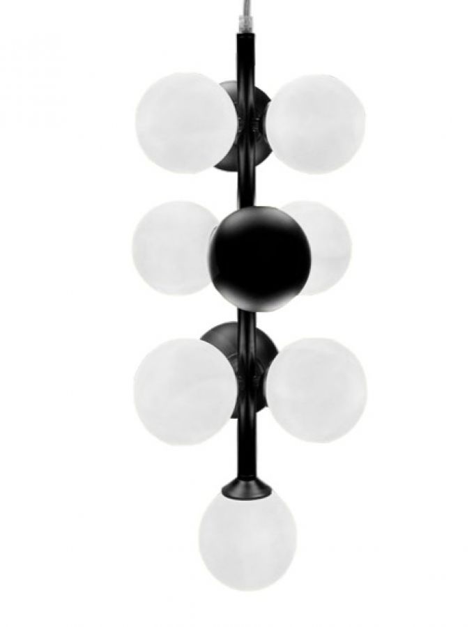 Lampa sufitowa Contrast retro kule 93 cm - Item International