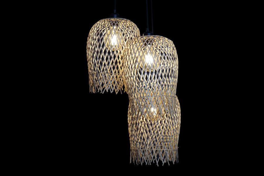 Lampa sufitowa Cup boho