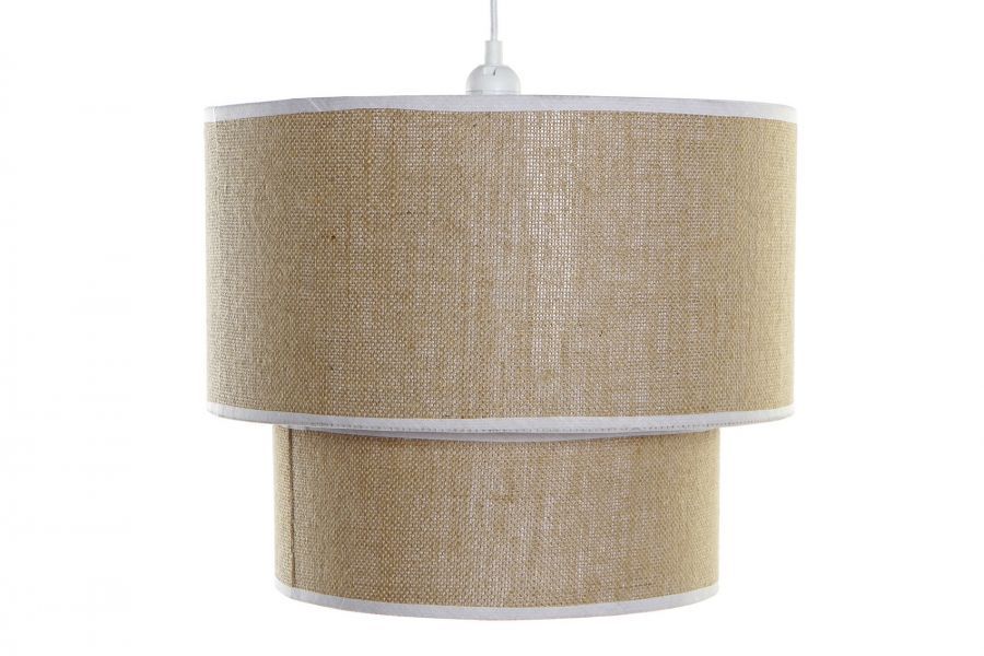 Lampa sufitowa Duo jutowa boho - Item International