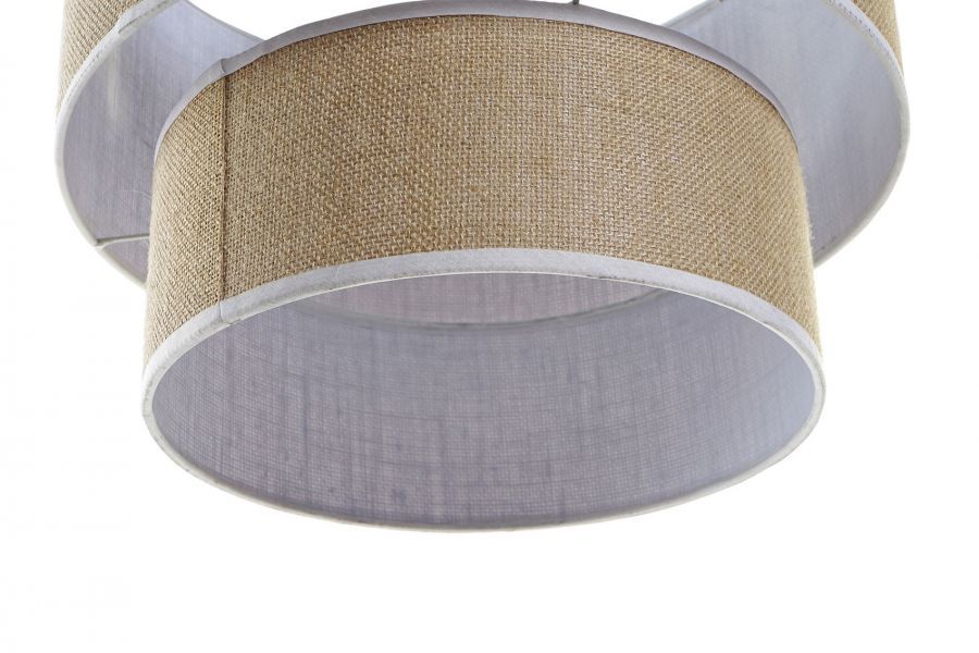 Lampa sufitowa Duo jutowa boho - Item International