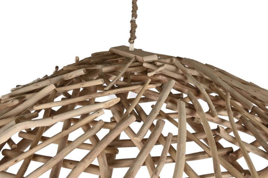 Lampa sufitowa Eukaliptus natur 100 cm  - Item International