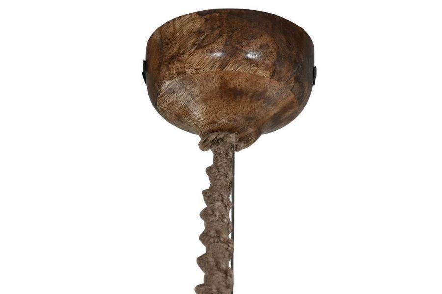 Lampa sufitowa Eukaliptus natur 100 cm  - Item International