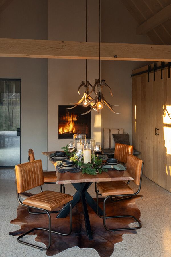 Lampa sufitowa Forest Antlers - J-Line