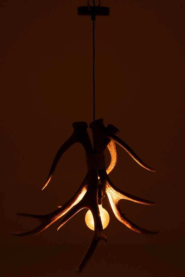Lampa sufitowa Forest Antlers duża - J-Line