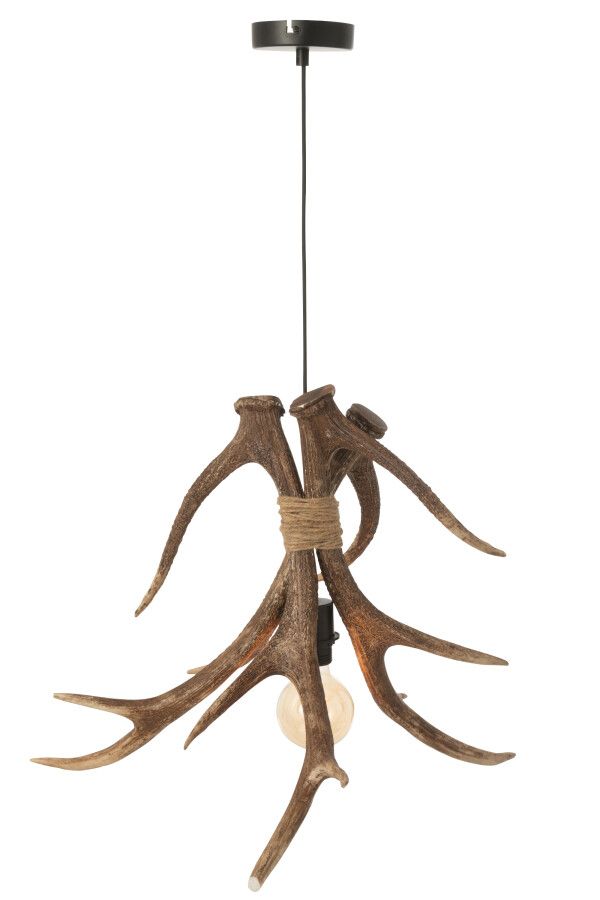 Lampa sufitowa Forest Antlers duża - J-Line