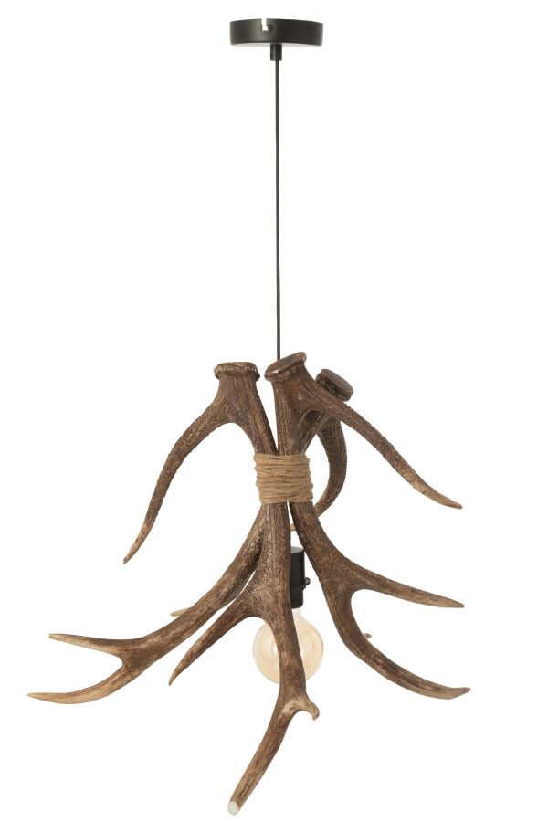 Lampa sufitowa Forest Antlers duża - J-Line