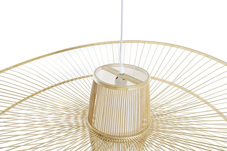 Lampa sufitowa Hat bambusowa 100 cm