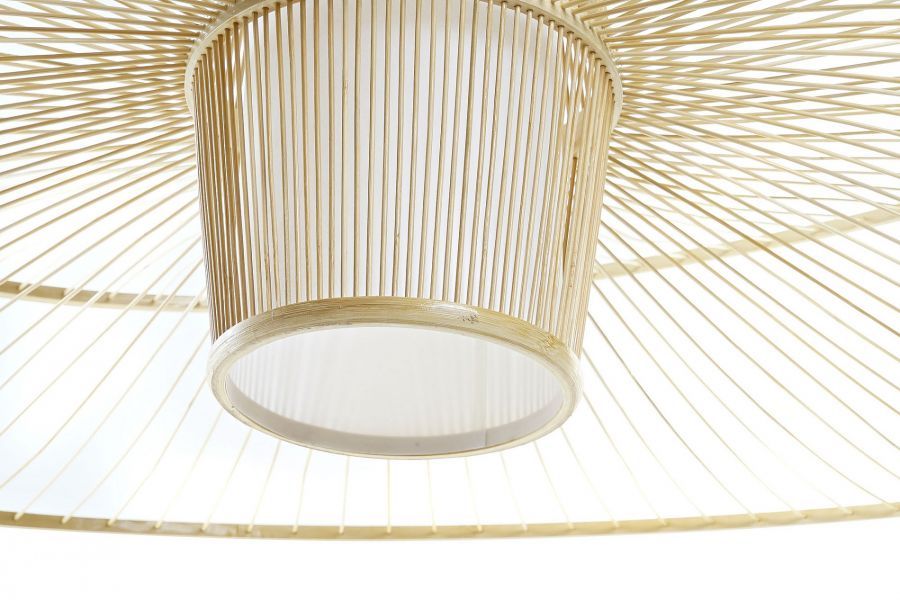 Lampa sufitowa Hat bambusowa 100 cm