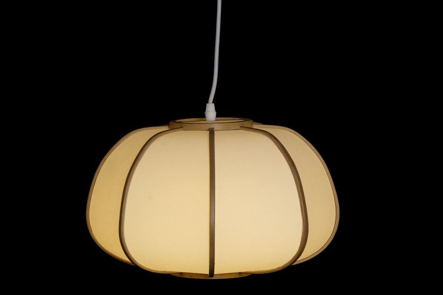 Lampa sufitowa Japandi bambus 