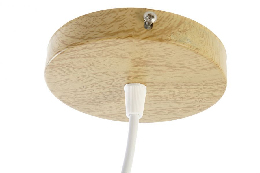 Lampa sufitowa Japandi bambus 