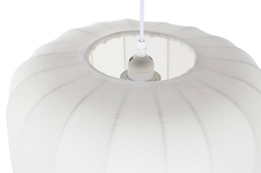 Lampa sufitowa Japandi biała 45 cm - Item International