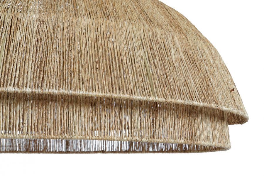 Lampa sufitowa jutowa 80 cm - Item International