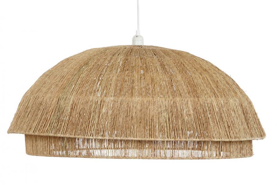 Lampa sufitowa jutowa 80 cm - Item International