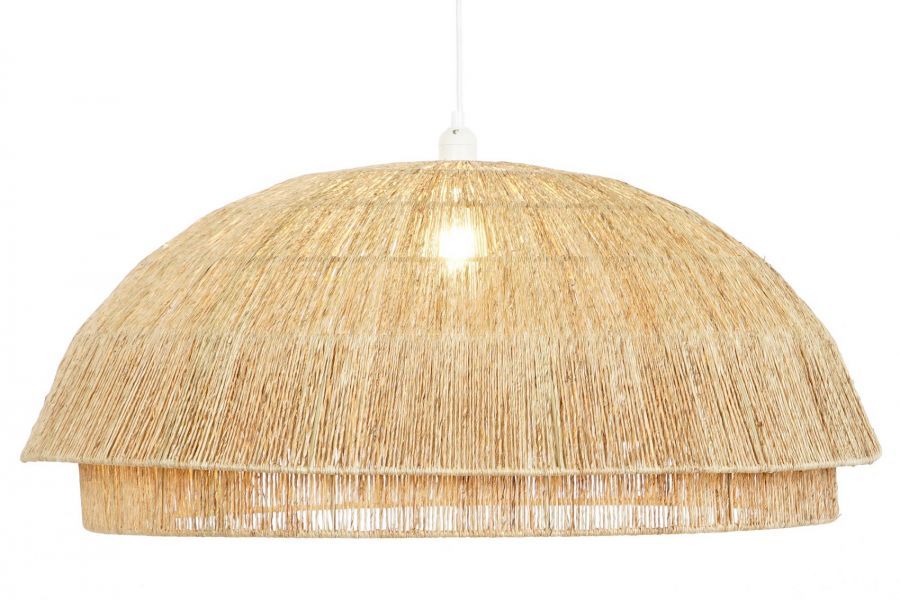 Lampa sufitowa jutowa 80 cm - Item International